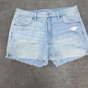 Old Navy Light Wash Jean Shorts